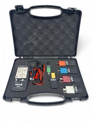 Matco 12/24V Relay Buddy Pro Kit W/ 6 Test Adapters, RB193A