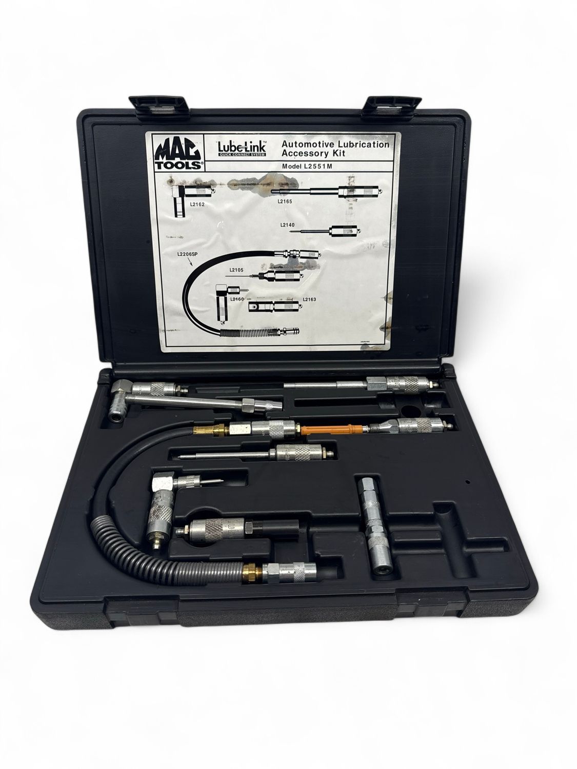Mac Tools Automotive Lubrication Accessory Kit, M2551M
