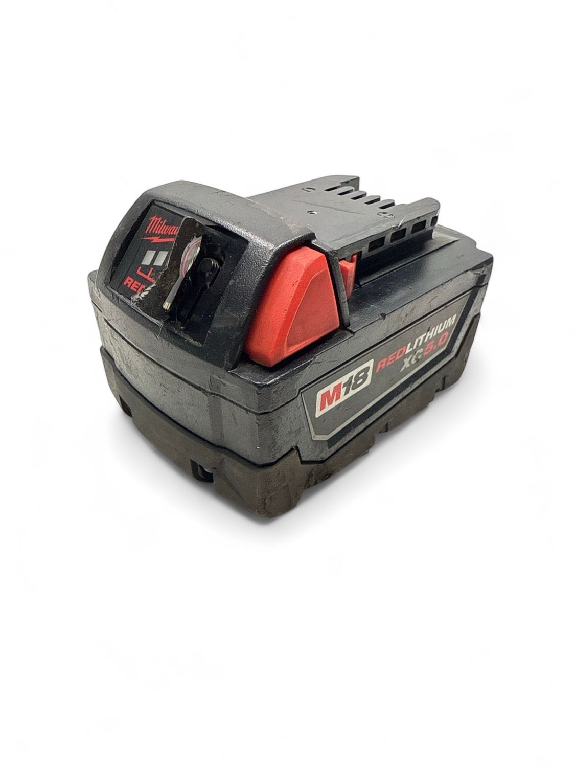 Milwaukee M18 Red Lithium 5.0Ah Battery Pack, 48-11-1850
