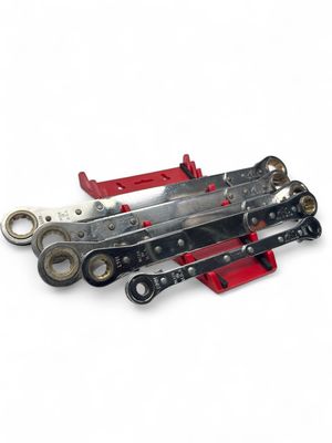Mac Tools 5pc Metric Ratcheting 12pt Double Box Wrench Set