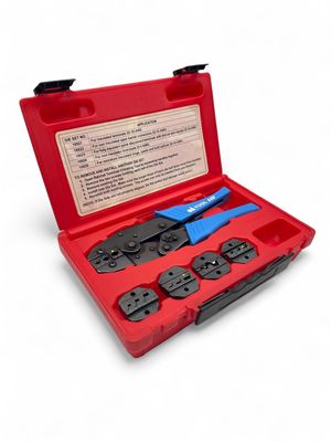 Tool Aid Ratcheting Terminal Crimping Kit, 18920