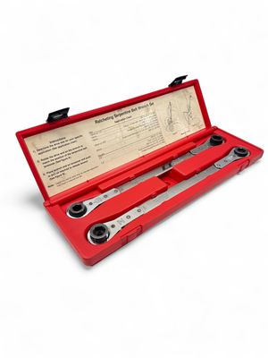 Mac Tools 2pc Serpentine Belt Wrench Set, SBTSET