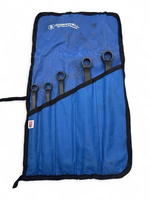 Cornwell 5pc Metric 12pt Offset Box Wrench Set