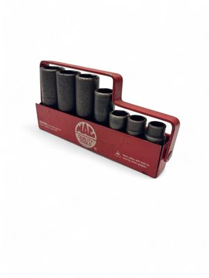 Mac Tools 7 Pc. 3/8” Drive SAE Deep Well Socket Set, XT26 Mac Tools 7 Pc. 3/8” Drive SAE Deep Well Socket Set, XT26