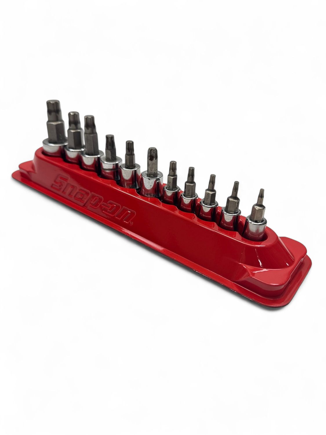 Snap On 11 pc Combination Drive TORX Plus® Bit Socket Driver Set (8IP ...