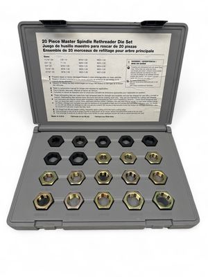 Lang Tools 20pc Master Spindle Rethreader Die Set, 2599