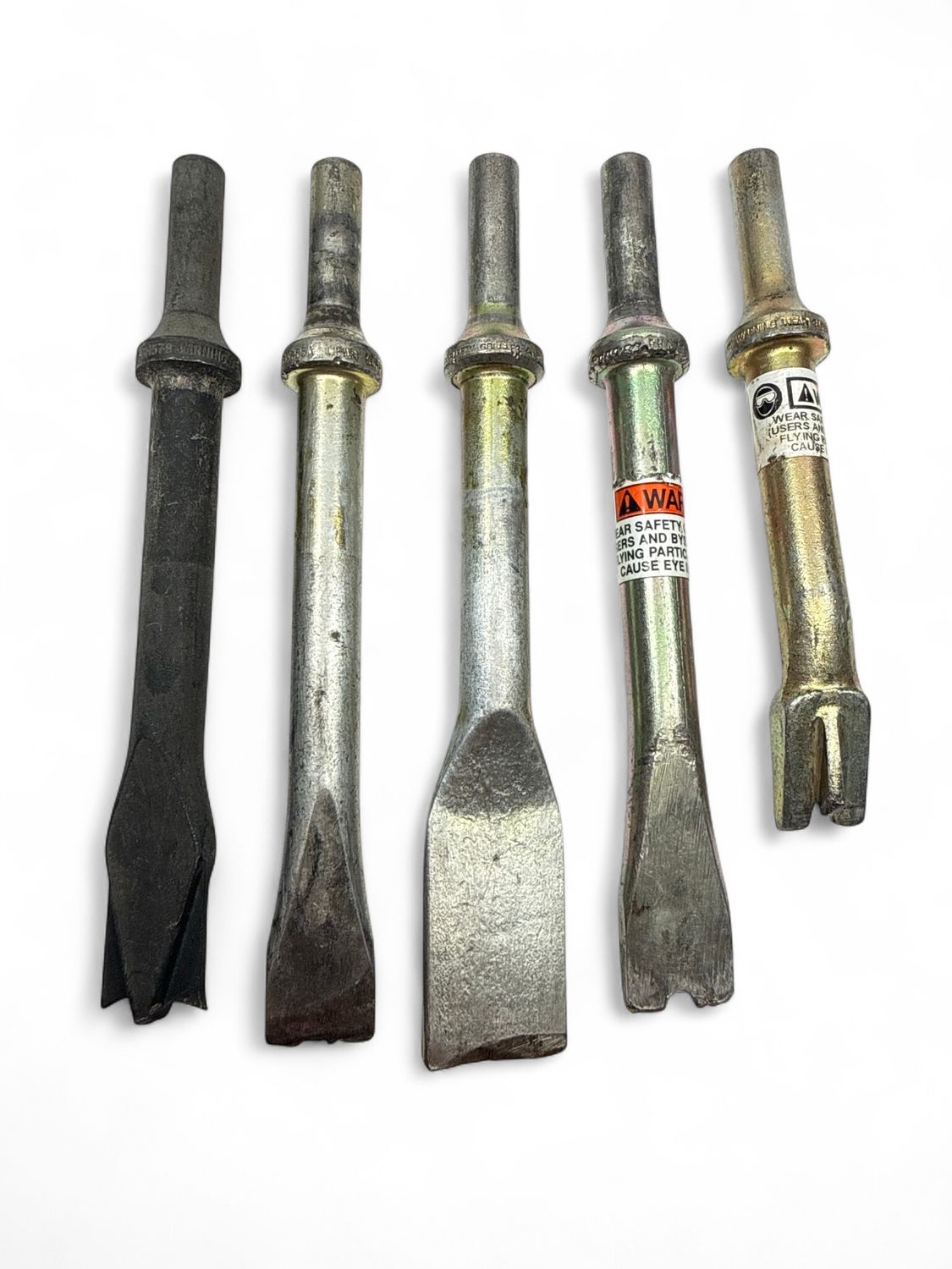 Snap On 5pc Air Hammer Bit Set, PHG1005BK