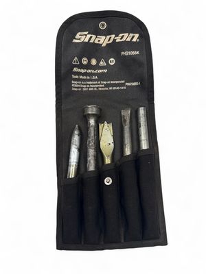 Snap On 5 pc Air Hammer Bit Set, PHG1055BK