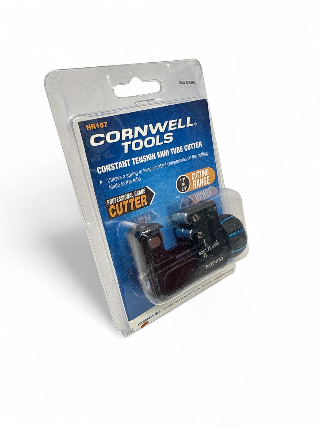 Cornwell Constant Tension Mini Tube Cutter, HR157