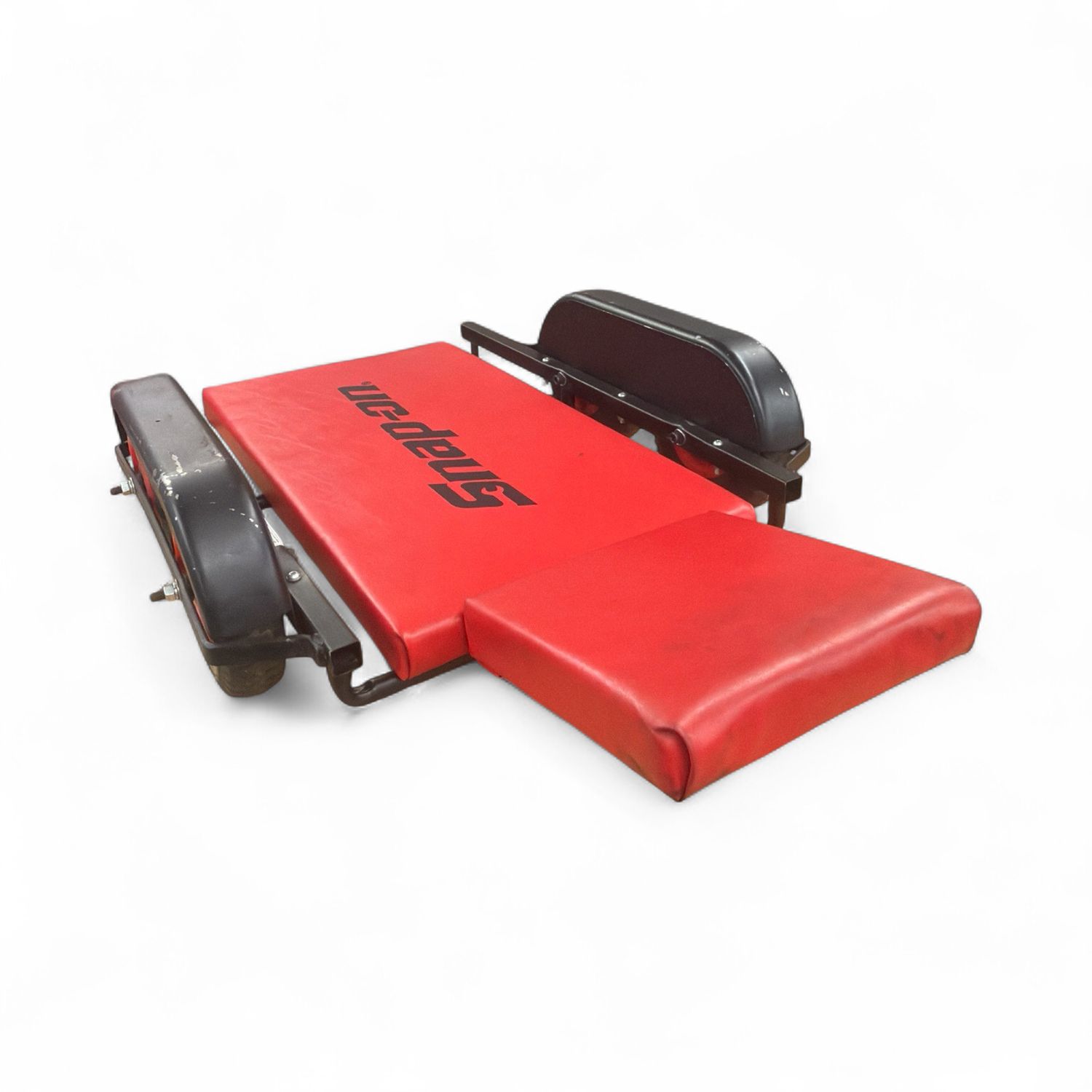 Snap On Heavy-Duty Off-Road Creeper (Red), JCWTANK