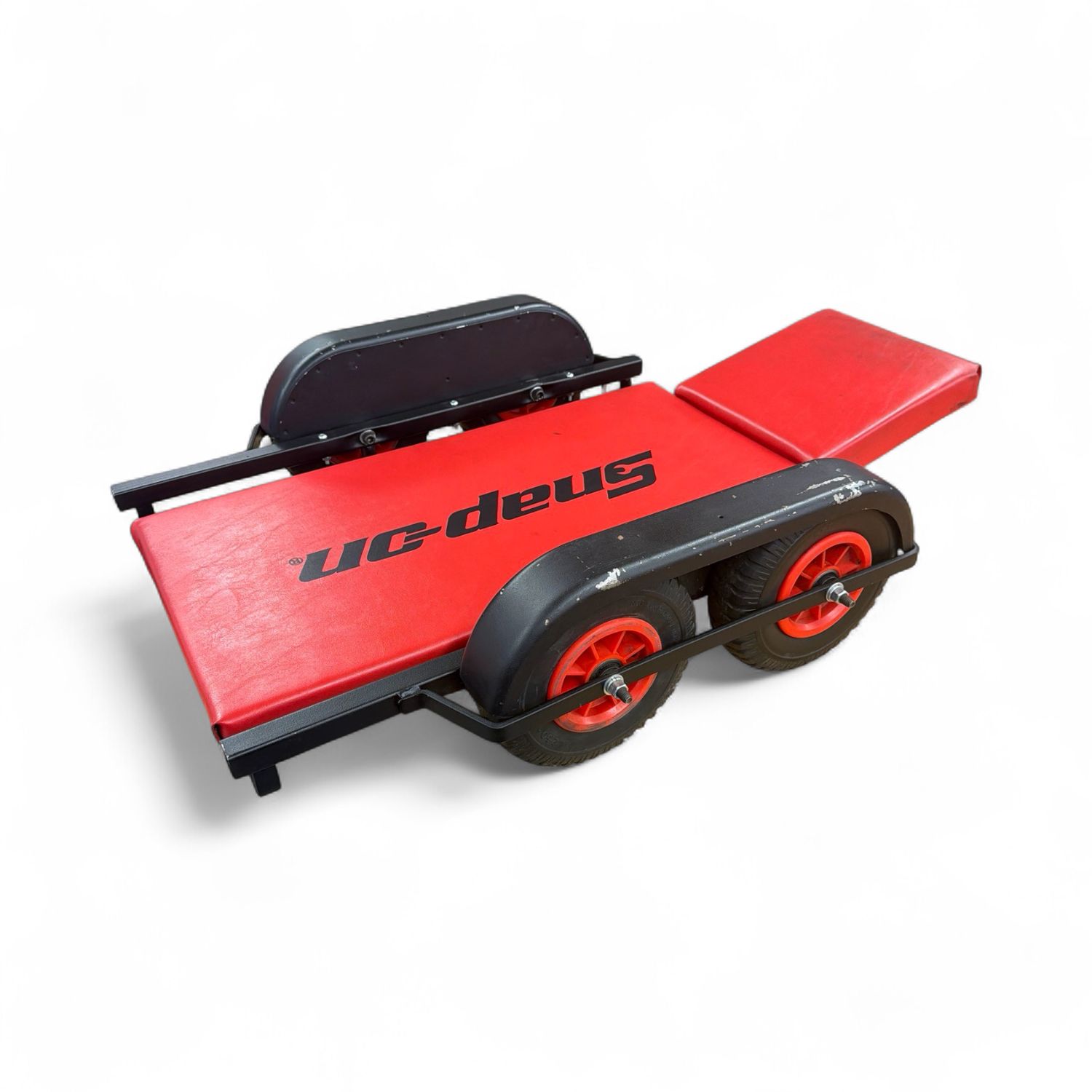 Snap On Heavy-Duty Off-Road Creeper (Red), JCWTANK