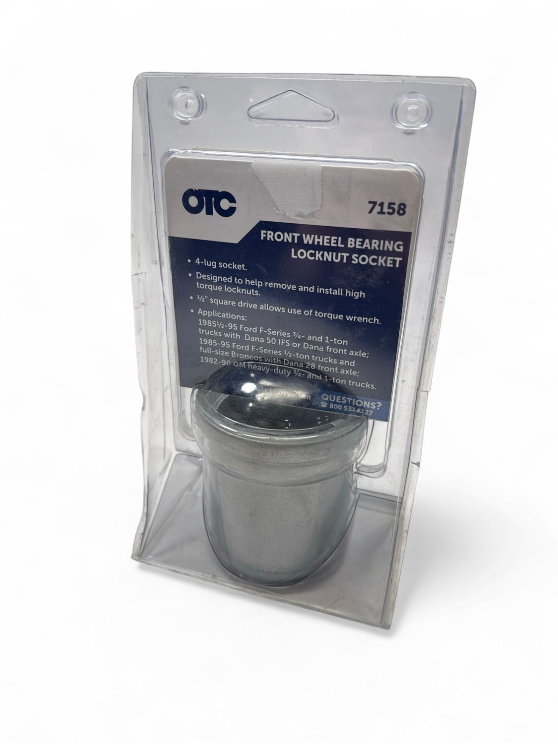 OTC 1/2” Drive Locknut Socket 2 1/2”, 7158