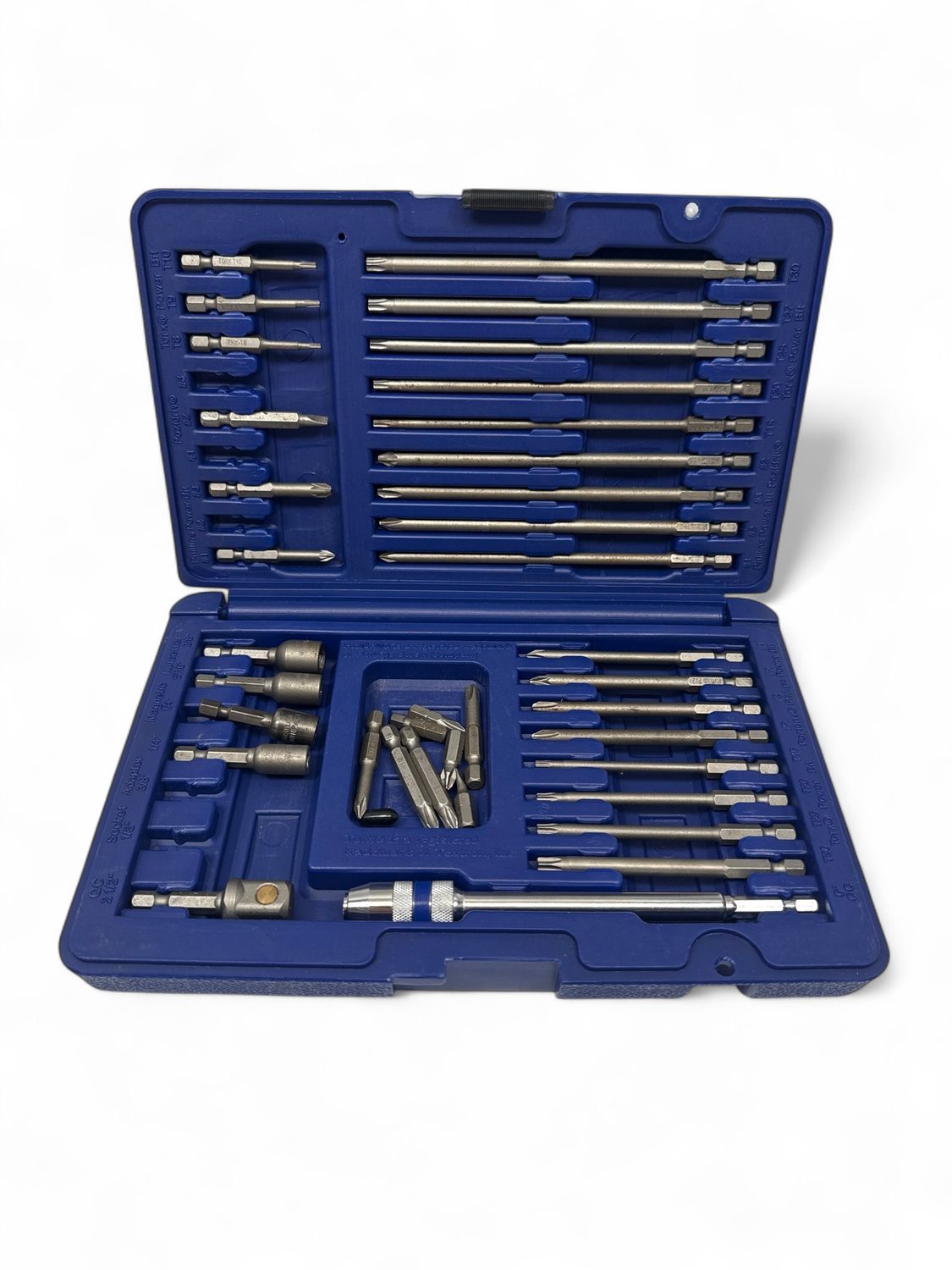 Irwin 32Pc. Screwdriver Bit Set, 3057034