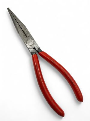 Knipex 8” Snipe Nose Side Cutting Pliers, 26-200