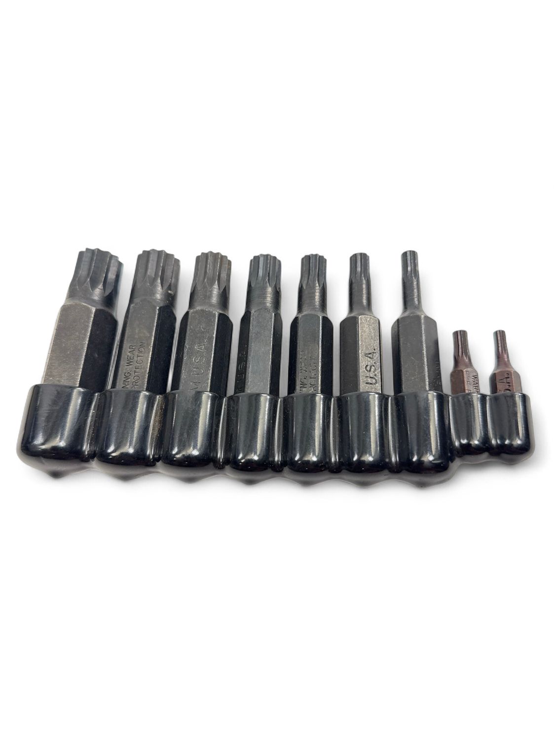Lisle 9 Pc Triple Square Set, (4-18mm), 60850