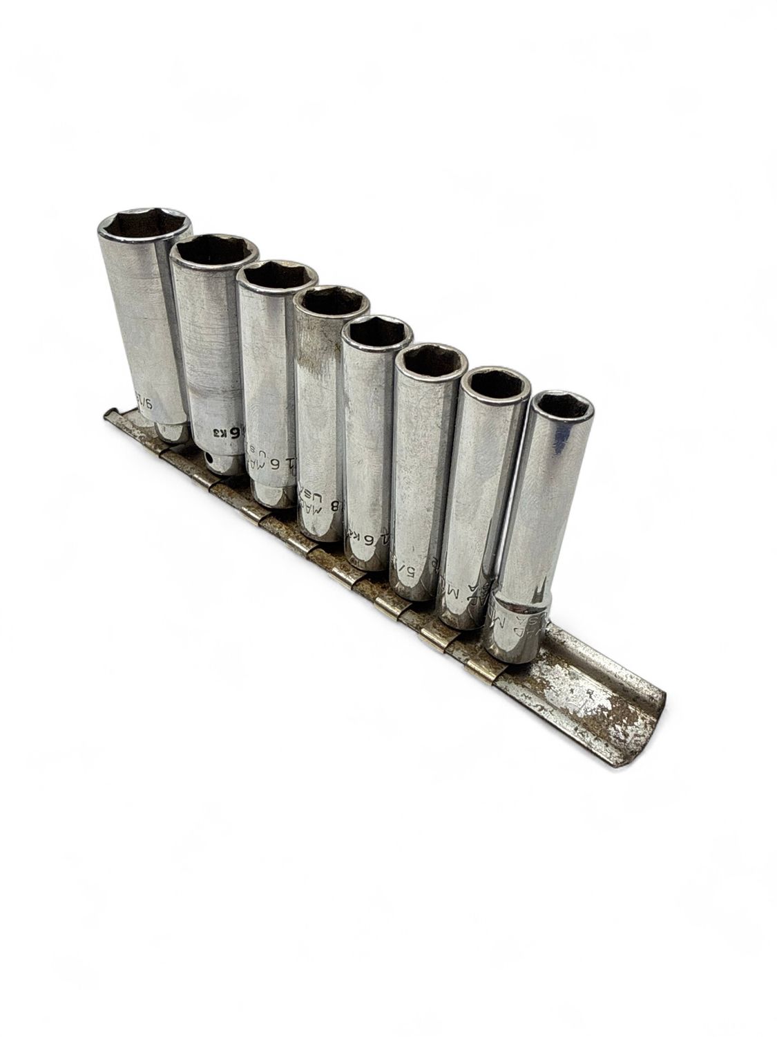 Mac Tools 8pc 1/4” Drive SAE Deep 6pt Socket Set