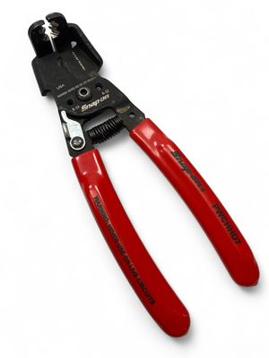 Snap On 7" In-line Wire Stripper/ Cutter (Red), PWCHHD7