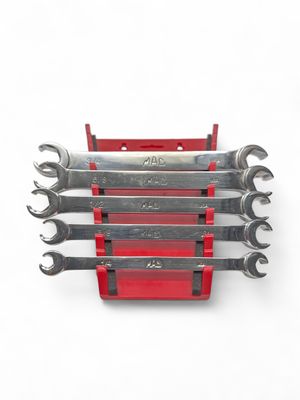 Mac Tools 5 Pc. SAE 6-Point Double-End Flare Nut Wrench Set, SFB56PTR