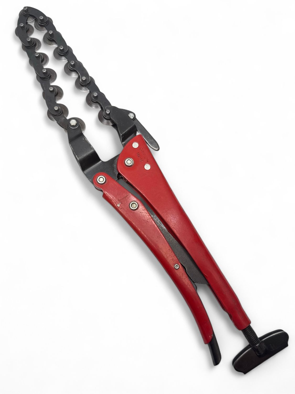 Grip On Heavy Duty Locking Chain Pipe/Exhaust Cutter Pliers, 186-12
