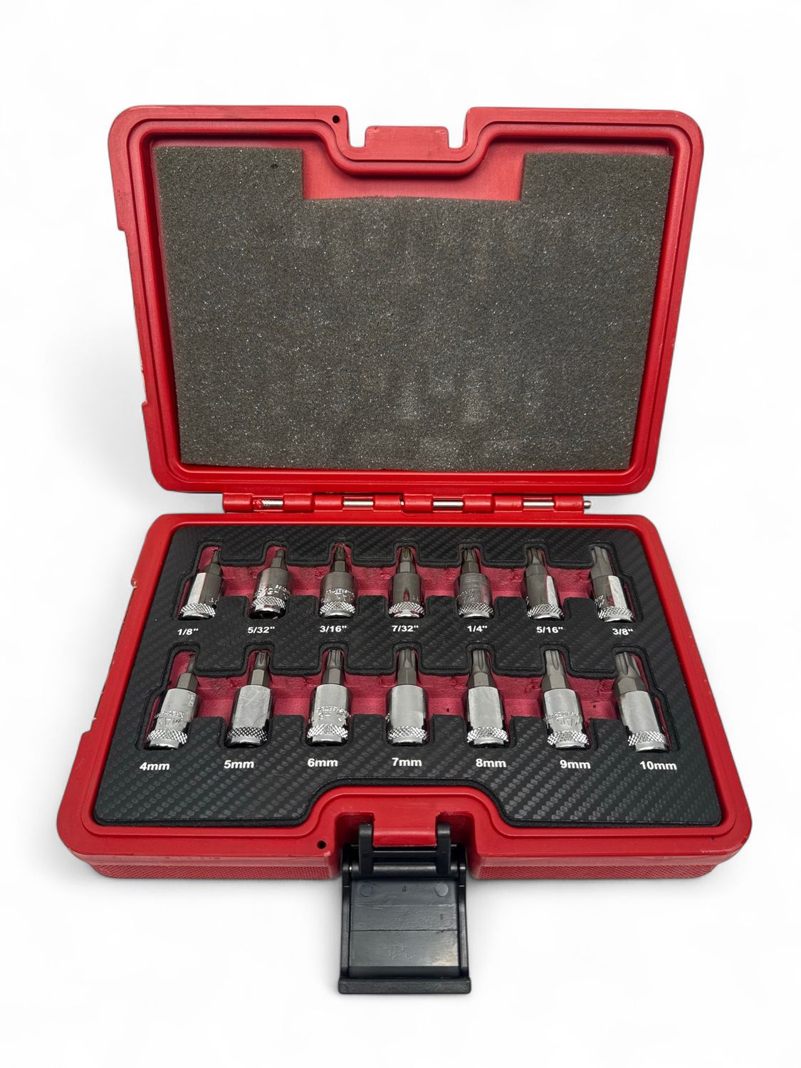 Mac Tools 14pc 3/8” Drive R.B.R.T Short Hex Socket Set, Sxhs14rbrt