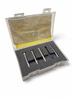 Matco 4pc Bust-N-Out Broken Bolt Removal Kit, ZBCD5