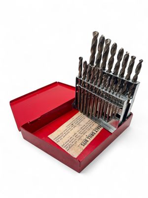 Matco 21pc Cobalt Drill Bit Set, DMC21