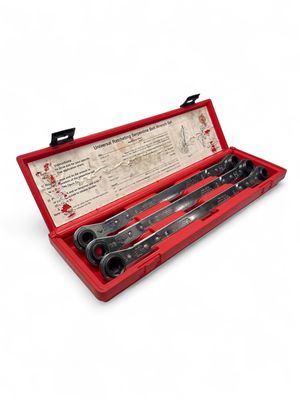 Matco 3pc Universal Ratcheting Serpentine Belt Wrench Set, SBK90