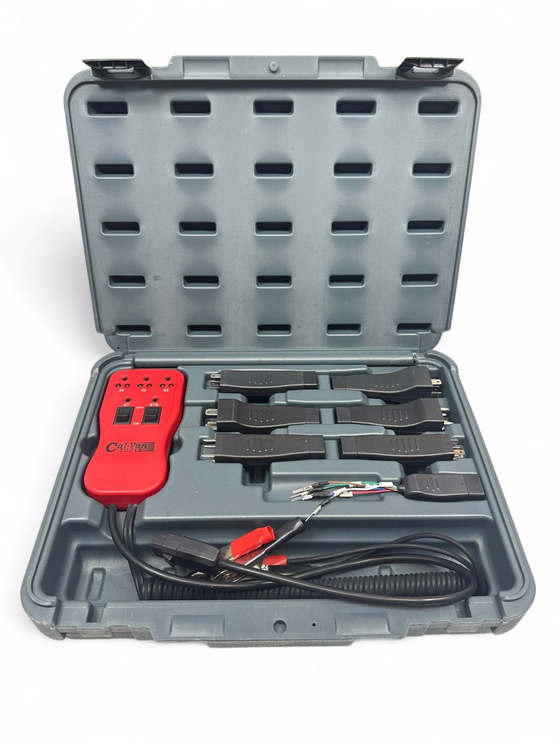 Cal-Van Tools 12V/24V Deluxe Relay Tester, HRR76