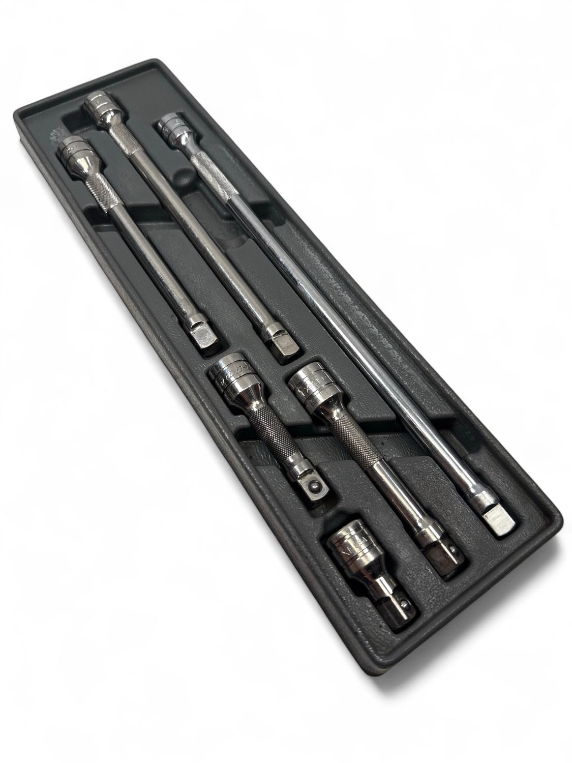 Snap On 3/8” Drive 6pc Wobble Plus Extension Set, 206AFXWP