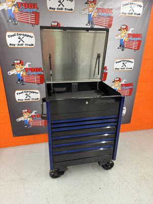 Snap On SideKIQ™ EPIQ™ Series Roll Cart, KEMN361B7BLS Snap On SideKIQ™ EPIQ™ Series Roll Cart, KEMN361B7BLS