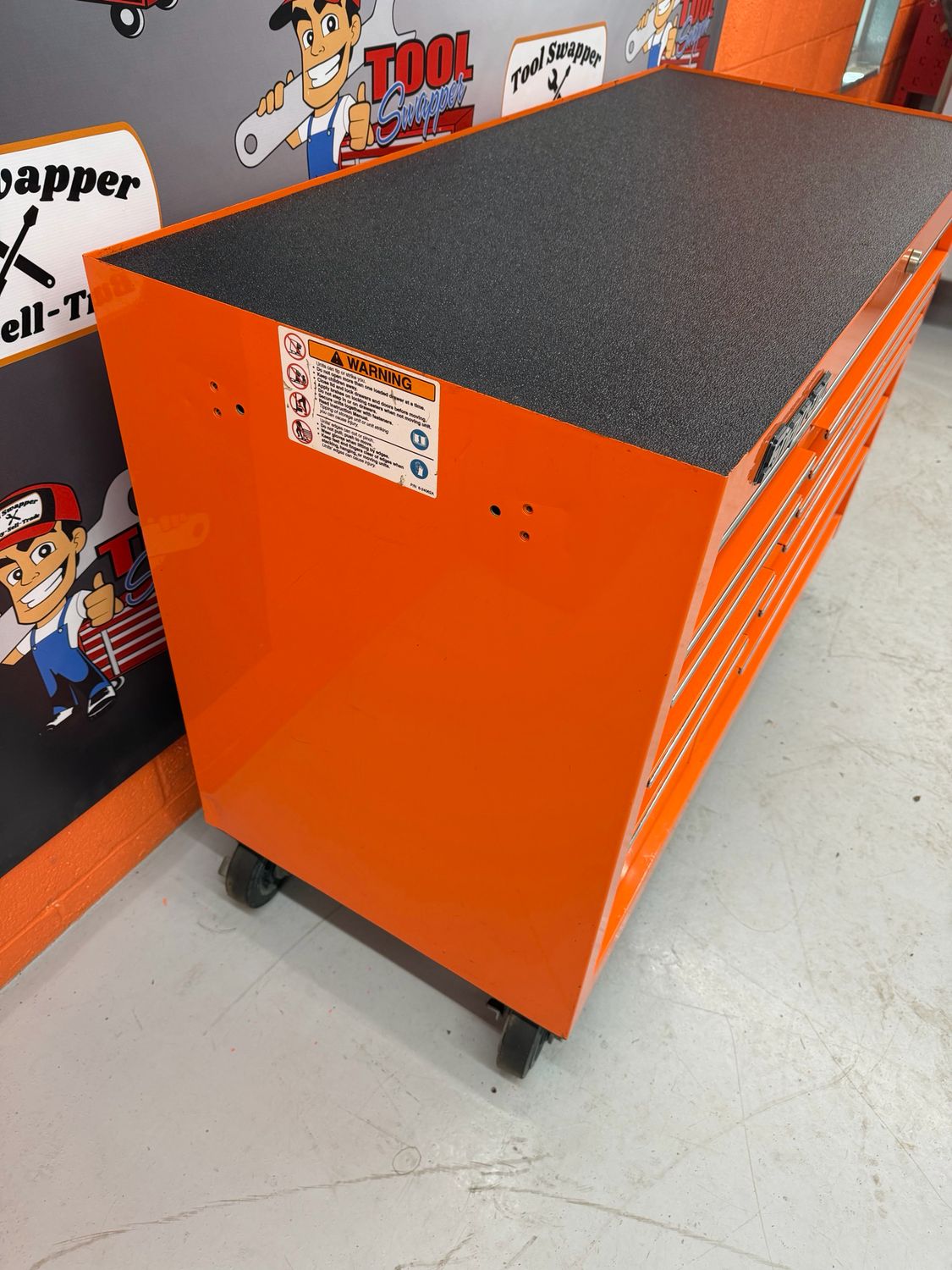 Snap On 55in Classic Tool Box, KRA2411PJK