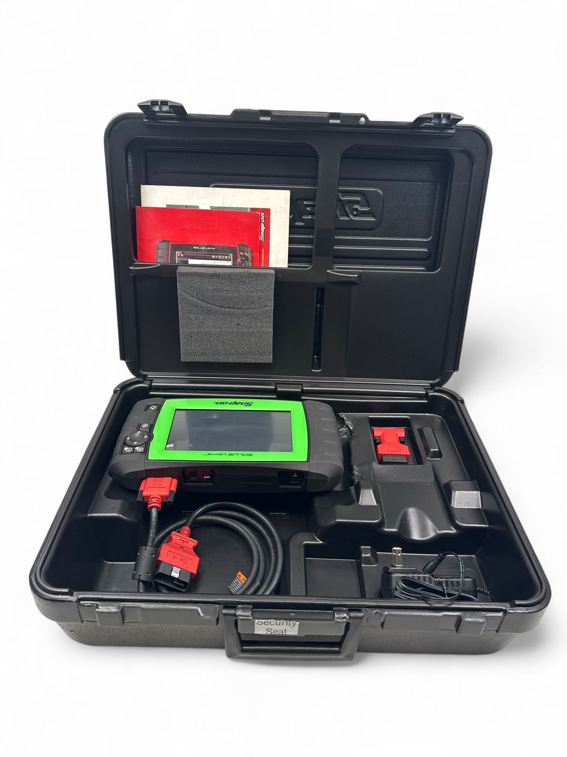 Snap On Solus Ultra Green Automotive Scanner, Eesc318PJJ - Shop - Tool ...