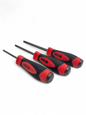 Matco 3pc Straight Prydriver Set (Red)