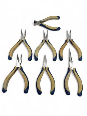 Blue Point 10 pc Miniature Pliers and Cutters, BMPL1000