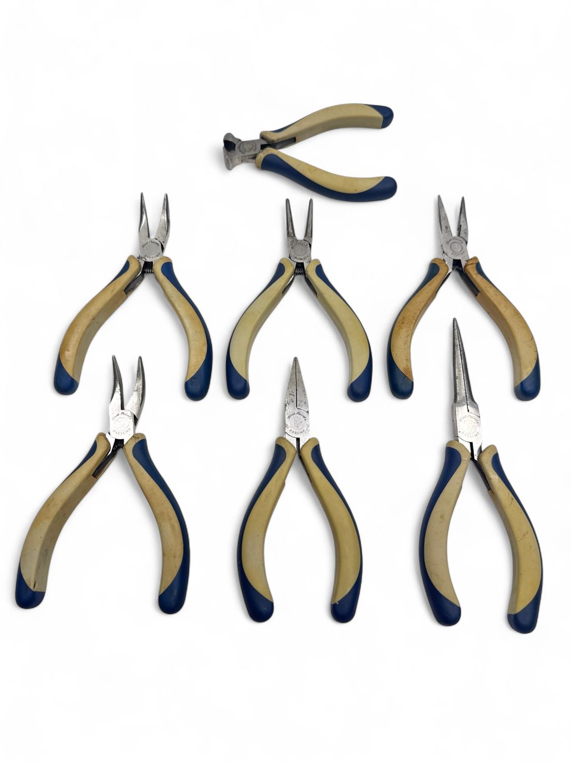 Blue Point 10 pc Miniature Pliers and Cutters, BMPL1000