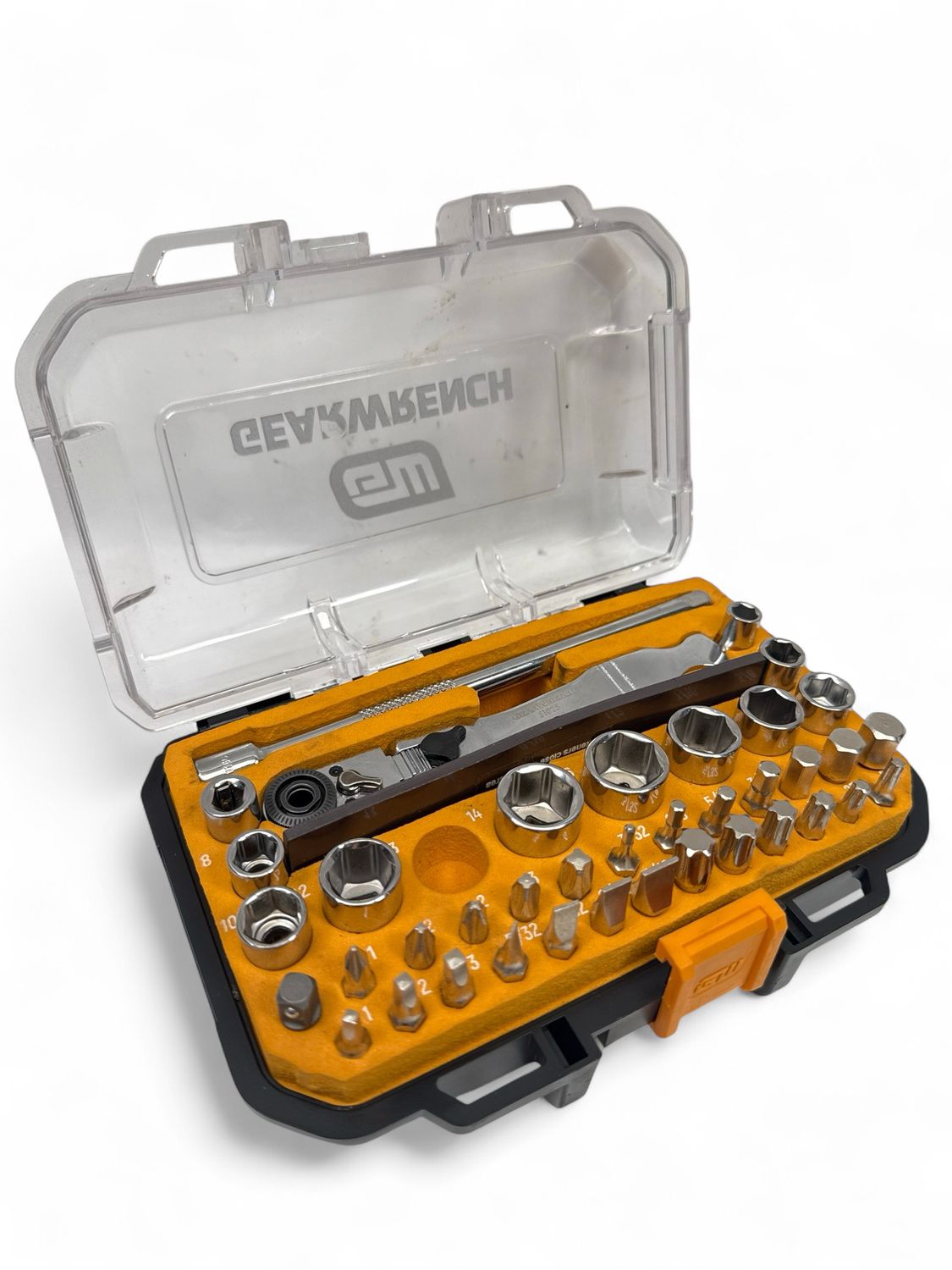 Gearwrench 41pc 1/4” Drive 72-Tooth 6pt Micro Driver Set, GWMBS41
