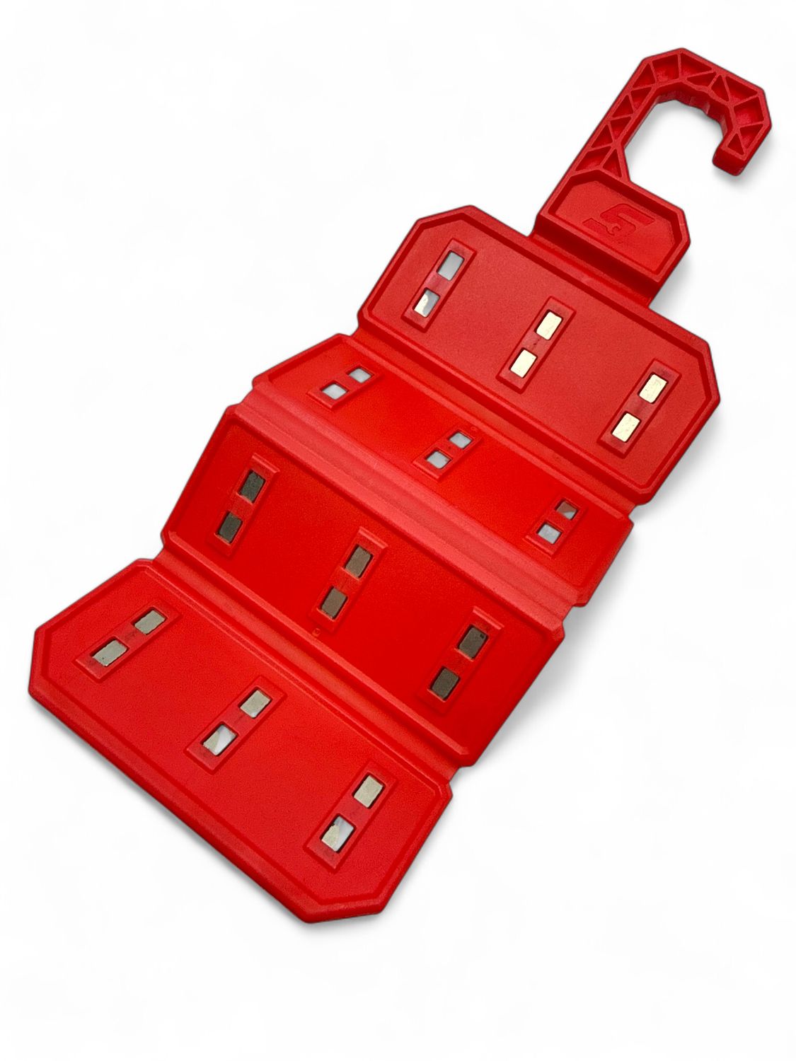 Snap On Flexible Magnetic May (Red), FLEXMAT