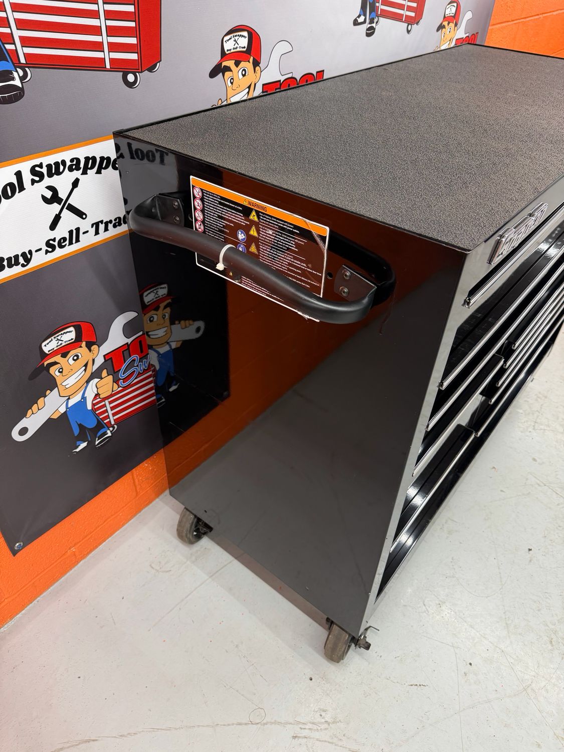 Snap On KCP W/ Power Drawer & Speed Drawer, KCP1422PC