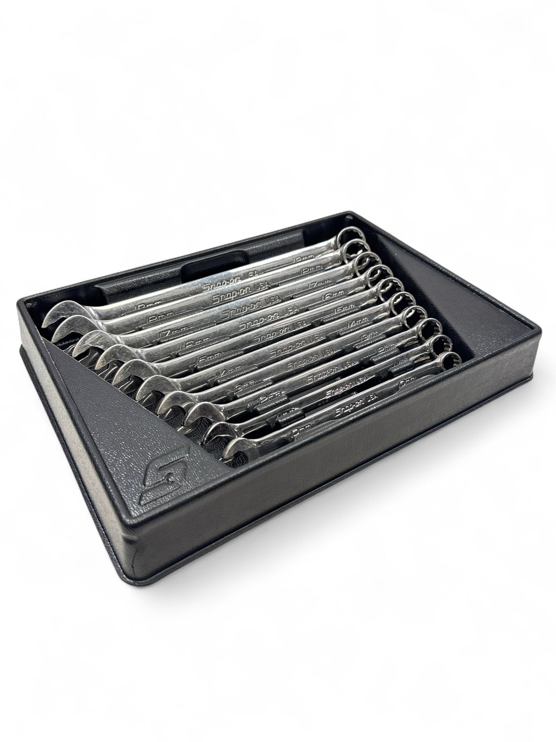 Snap On 10 Pc. 12-Point Metric Flank Drive Plus Combination Wrench