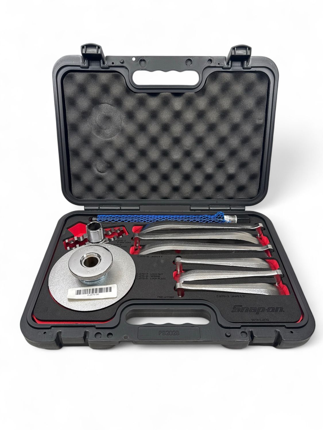Snap On 13 pc Heavy-Duty General Purpose Puller Set, CJ270