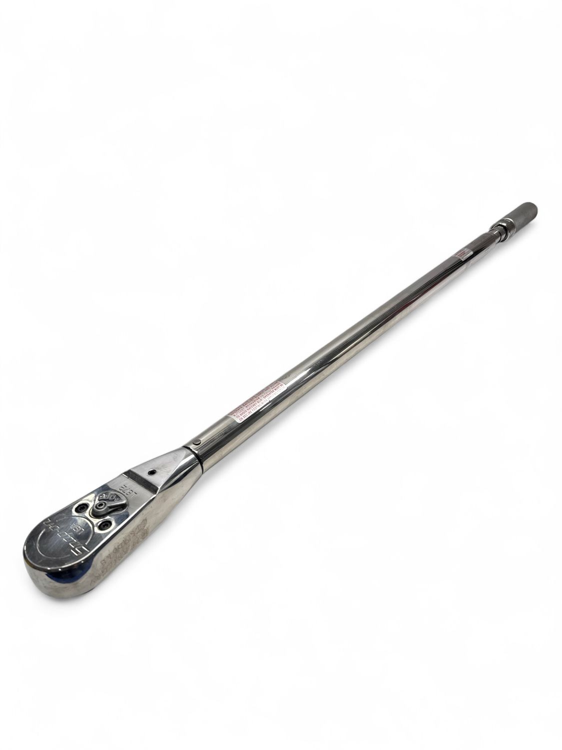 Snap On 3/4" Drive Newton Meter Adjustable Click-Type Fixed Ratchet Torque Wrench (150-800 N·m), QD4RN800A