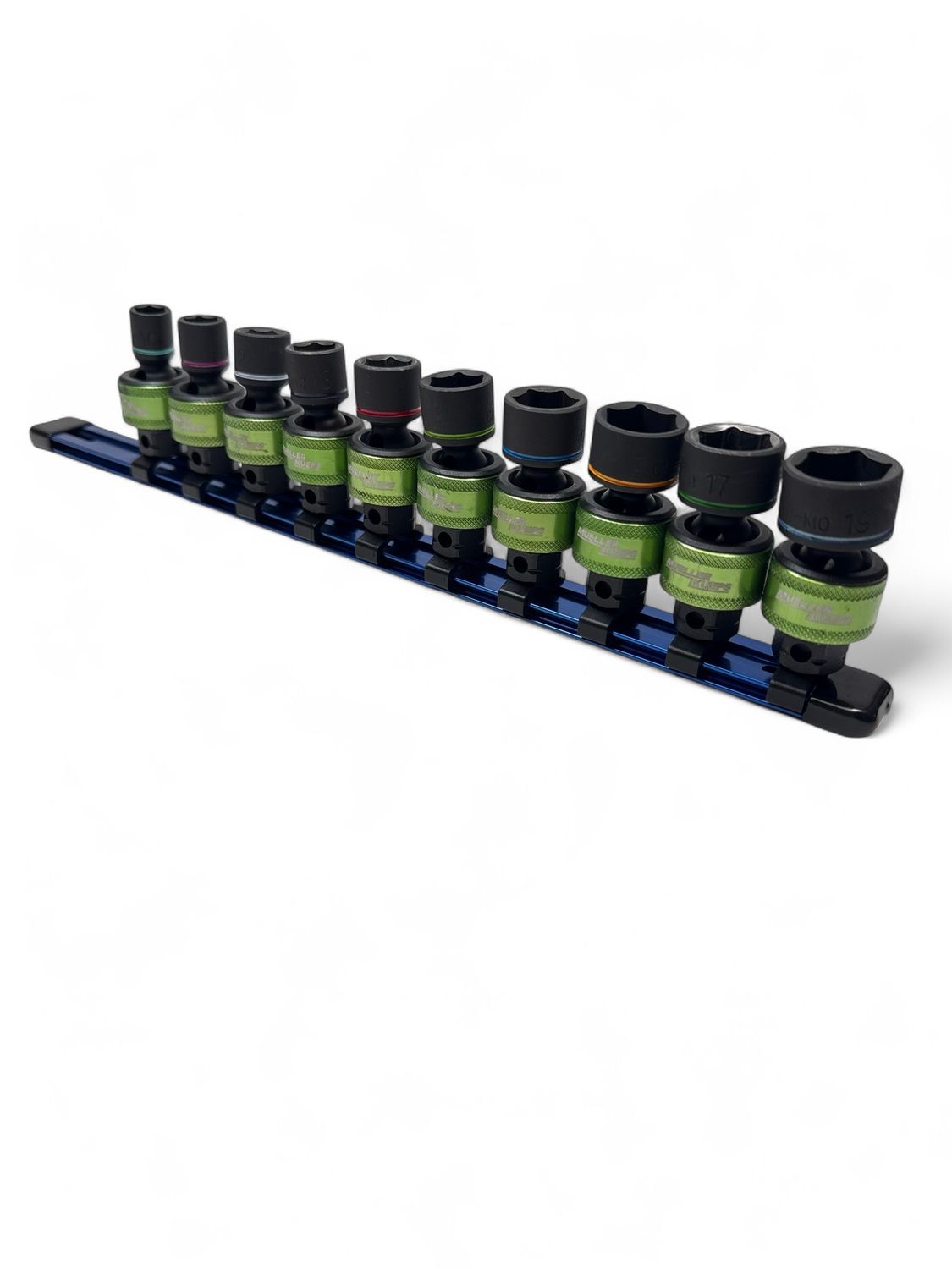 Mueller Kueps 10 Piece 3/8” Drive Impact Ball Joint Kit Socket Set (10mm - 19mm), 810 600