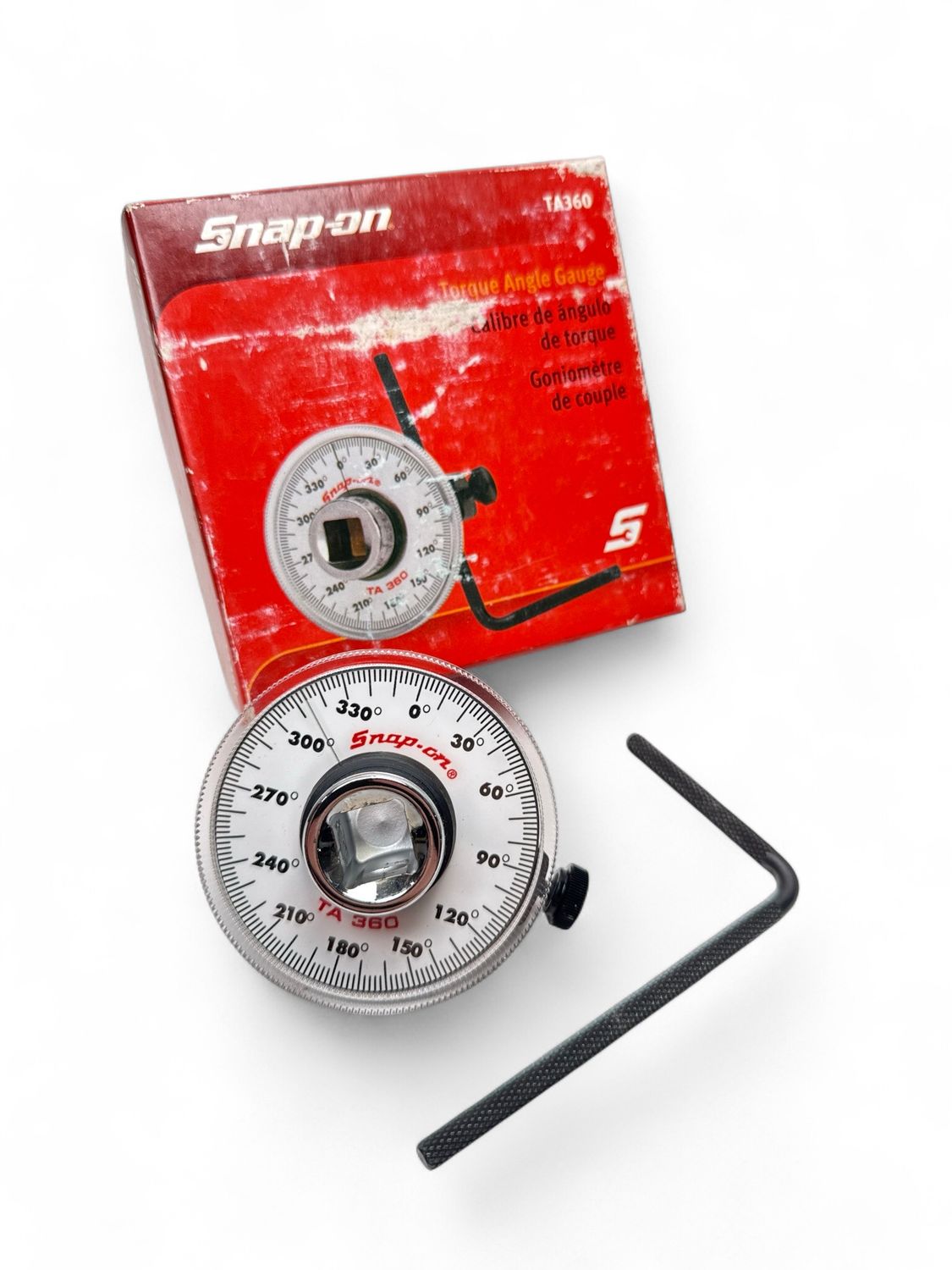 Snap On Torque Angle Gauge, TA360