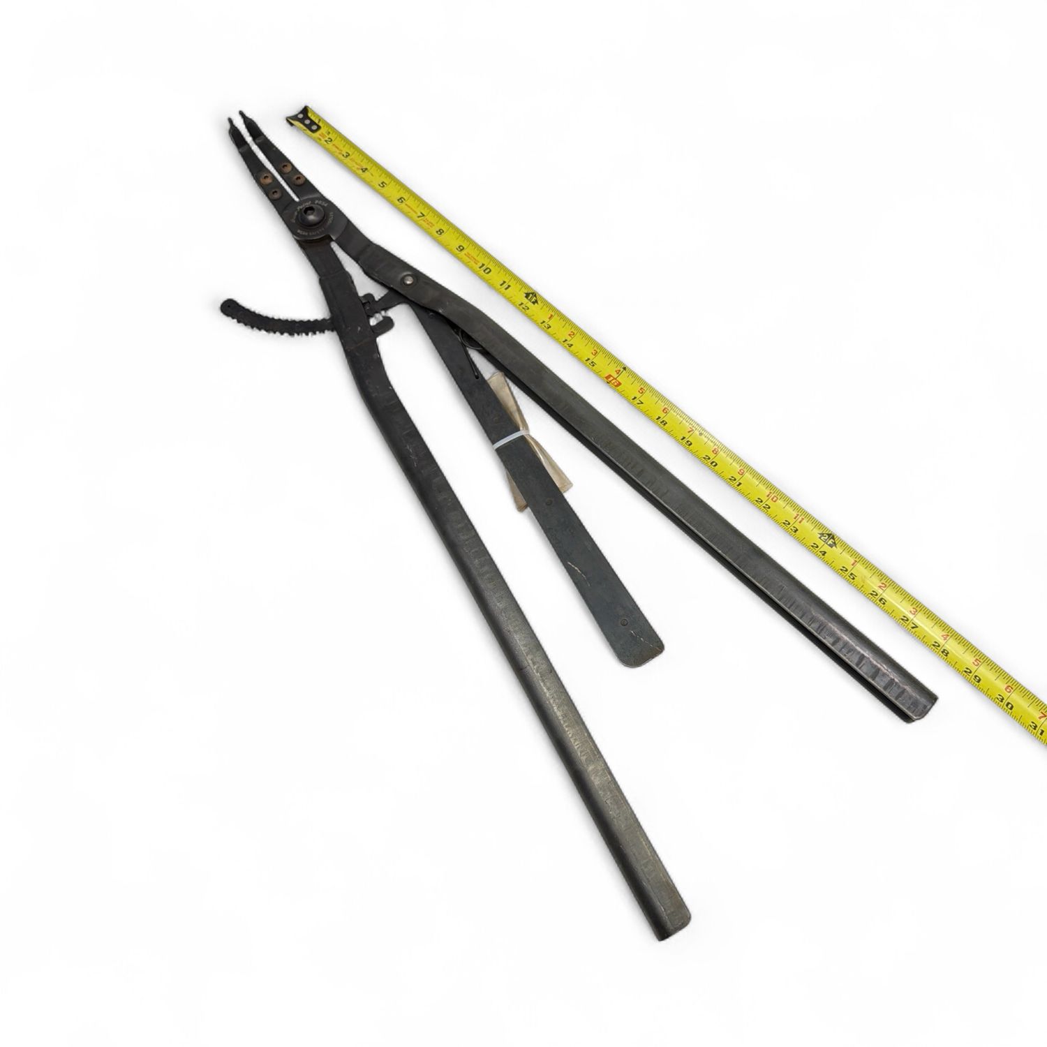 Blue Point Internal Retaining Ring Pliers (Straight & Angled Tips Included), PR54