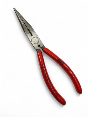 Knipex 8” Needle Nose With Side Cutter, PNC8