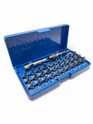 Blue Point 32 pc 1/4" Hex Shank SAE Power Bit Set (Blue-Point®), PTB32K