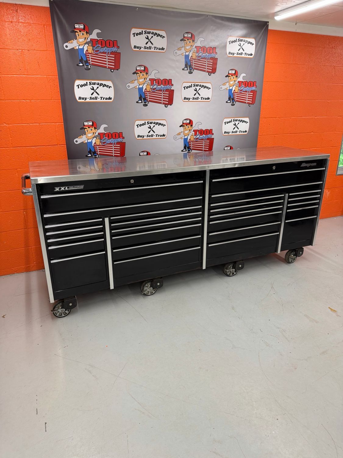 Snap On 110” KRL Master Series Tool Box, KRL1024APC