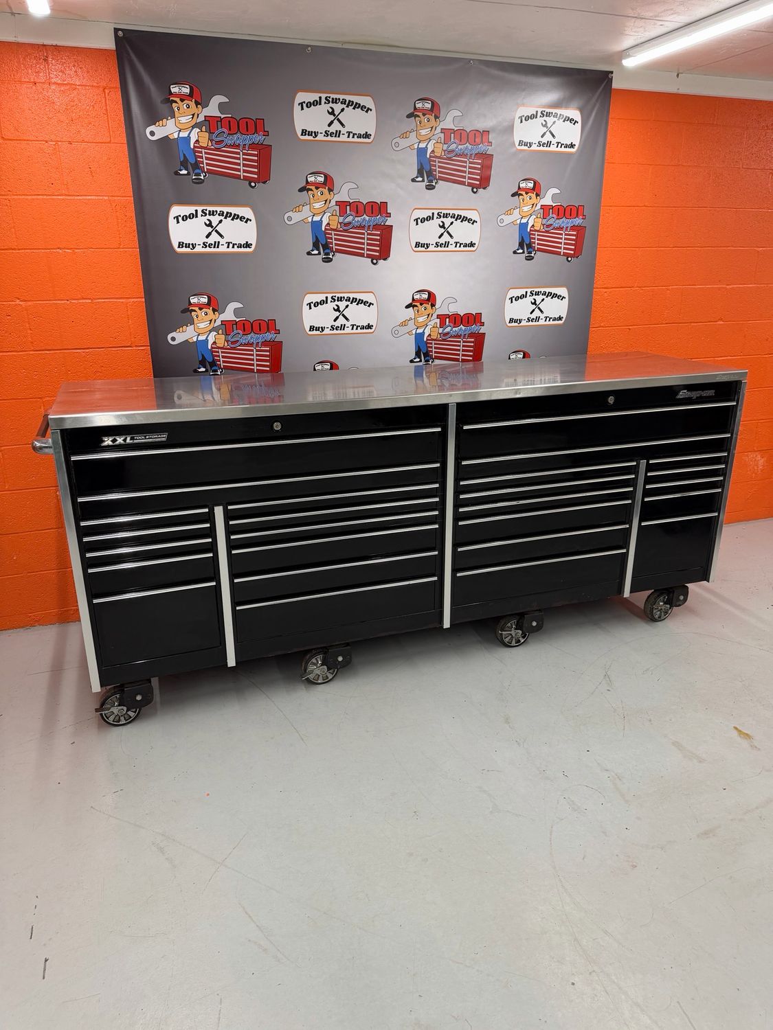 Snap On 110” KRL Master Series Tool Box, KRL1024APC
