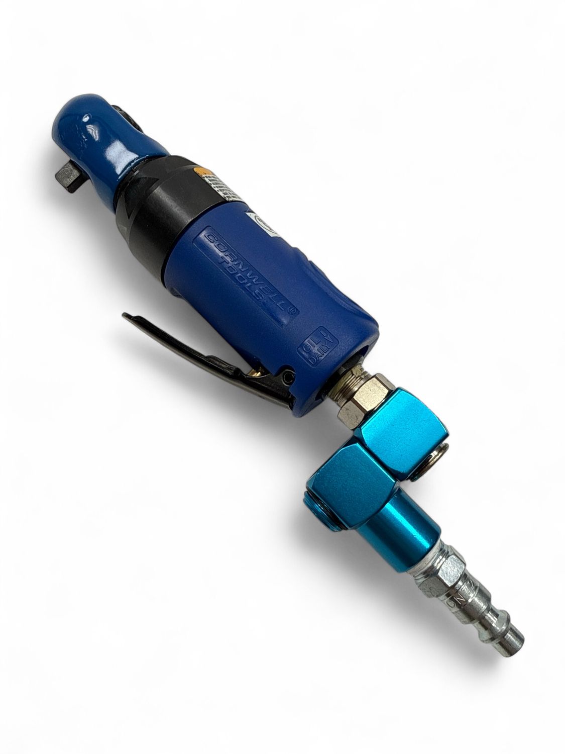 Cornwell 1/4” Mini Air Ratchet, CAT1000MRR