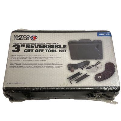 Matco Tools 3” Reversible Cut Off Tool Kit, MT2871RK Matco Tools 3” Reversible Cut Off Tool Kit, MT2871RK